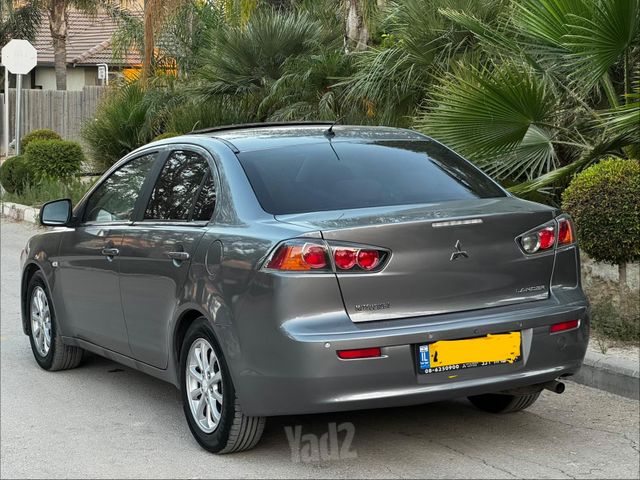 לנסר Sport אוט׳ סדאן 4 דל 1.6 (117 כ״ס)
