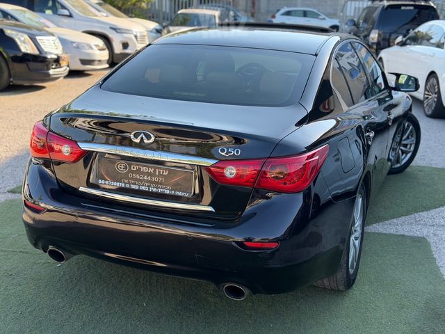 אינפיניטי Q50