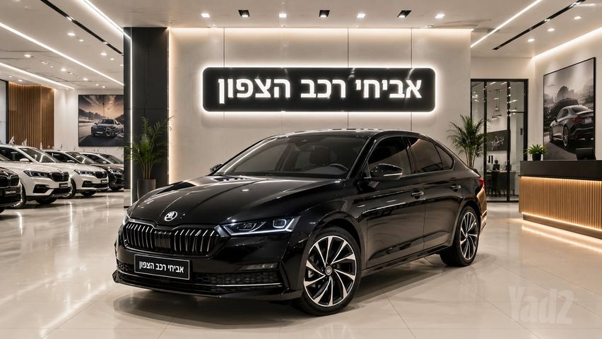 סופרב 4X4 LK אוט׳ בנזין 2.0 (265 כ״ס)