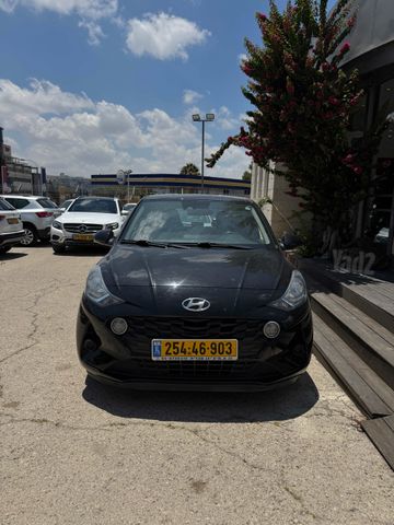מודעת רכב יונדאי i10