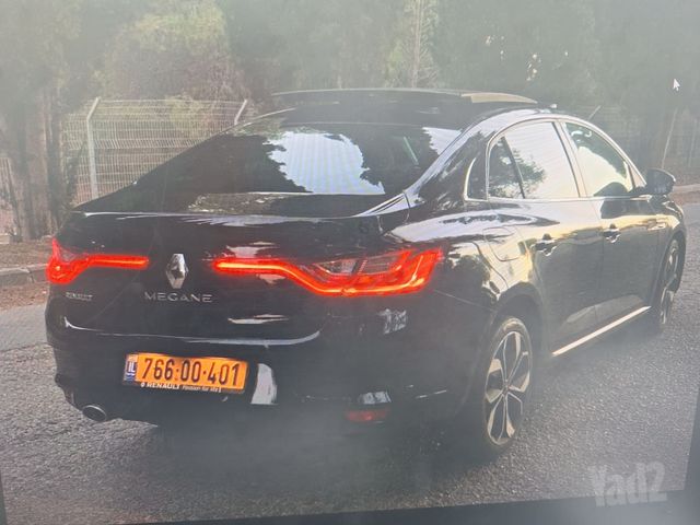 מודעת רכב רנו מגאן