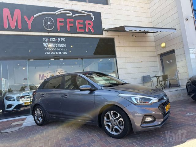 מודעת רכב יונדאי i20