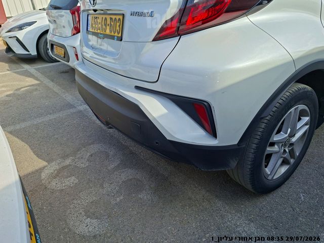 טויוטה C-HR