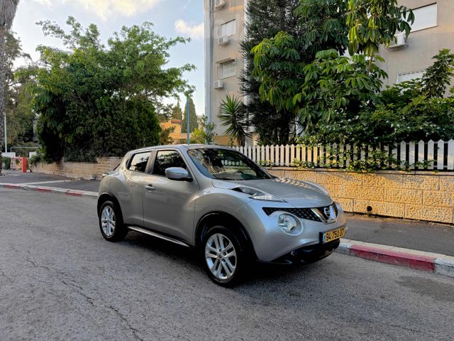 מודעת רכב ניסאן ג'וק