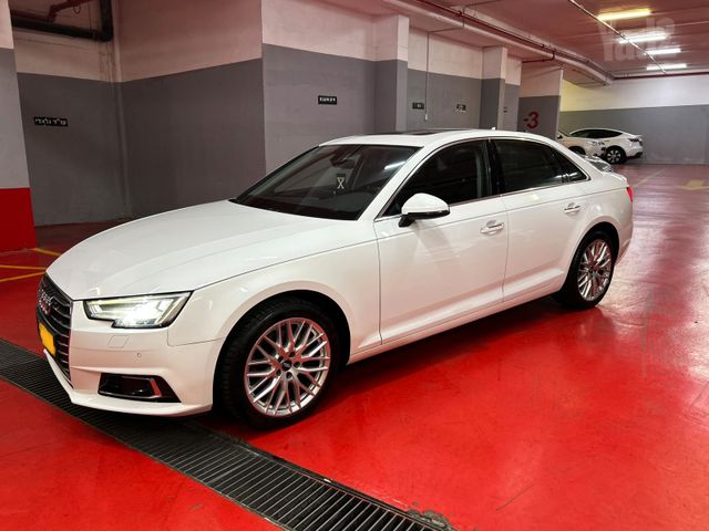 מודעת רכב אאודי A4
