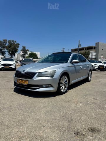 מודעת רכב סקודה סופרב