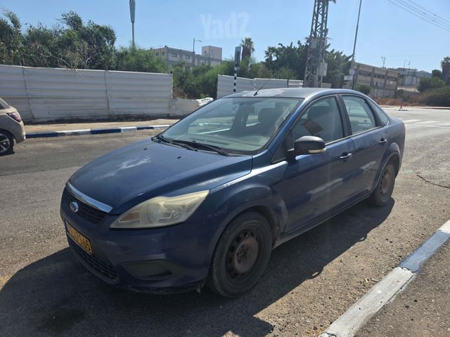 פוקוס Trend אוט׳ סדאן 4 דל 1.6 (100 כ״ס)