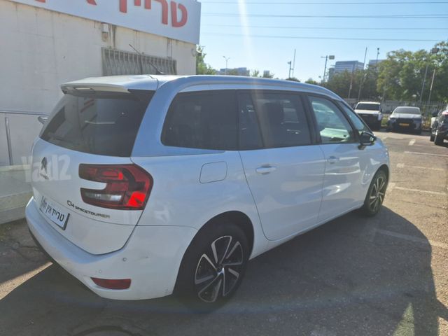 מודעת רכב סיטרואן C4 ספייסטורר 1