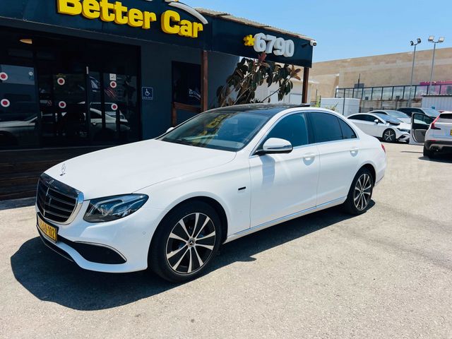 מודעת רכב מרצדס-בנץ E-class