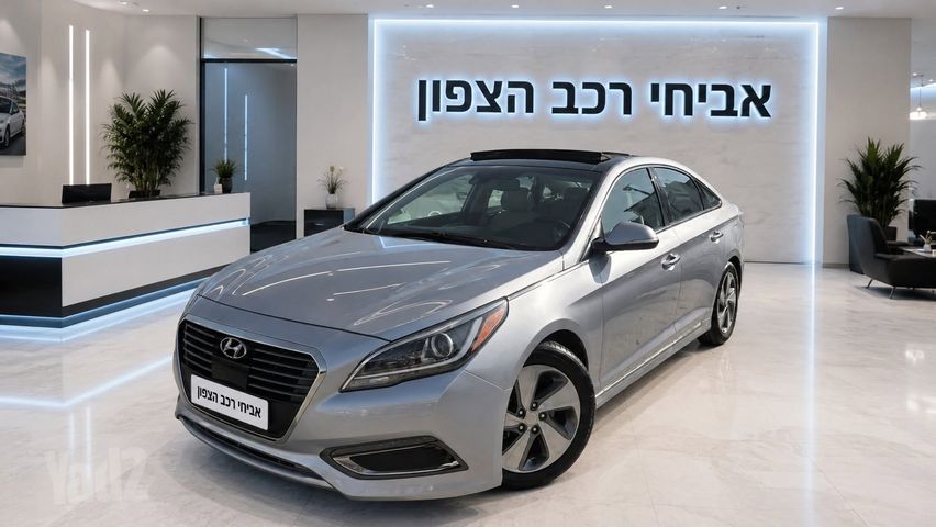 מודעת רכב יונדאי סונטה