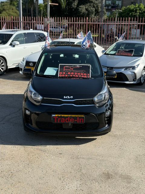 מודעת רכב קיה פיקנטו 1