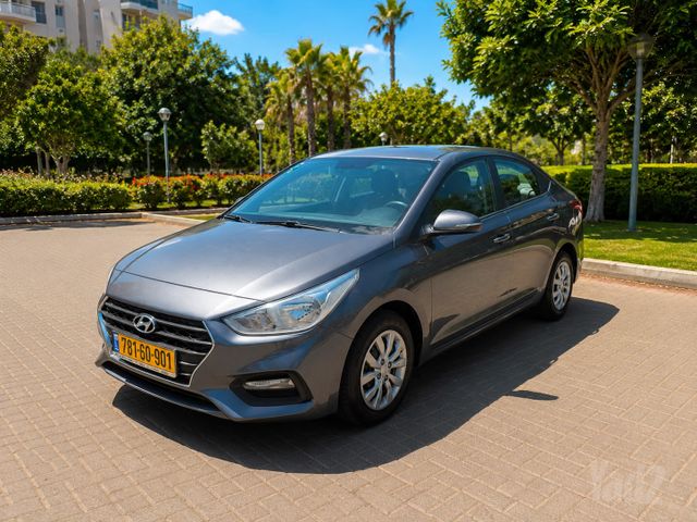 מודעת רכב יונדאי אקסנט i25
