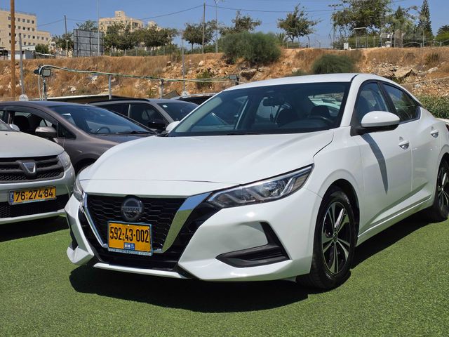 מודעת רכב ניסאן סנטרה