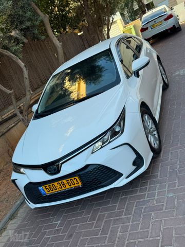 מודעת רכב טויוטה קורולה