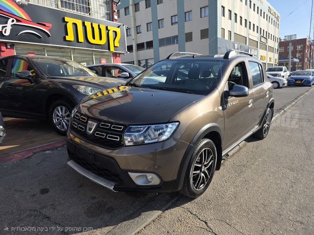 מודעת רכב דאצ'יה סנדרו