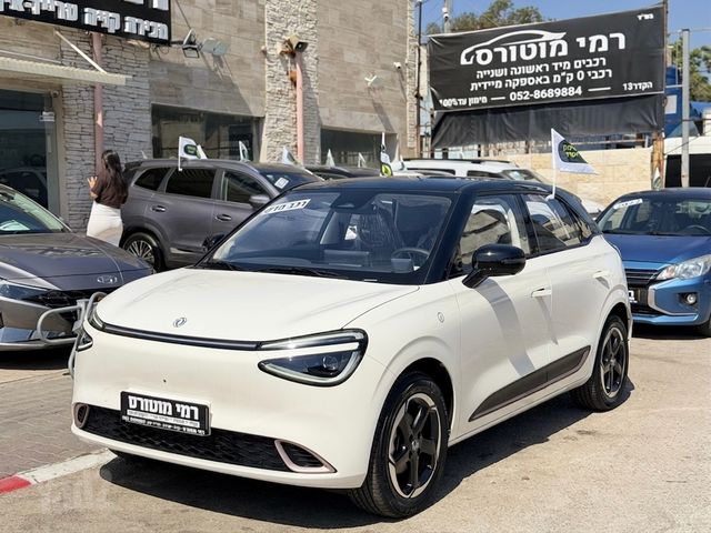 מודעת רכב דונגפנג בוקס