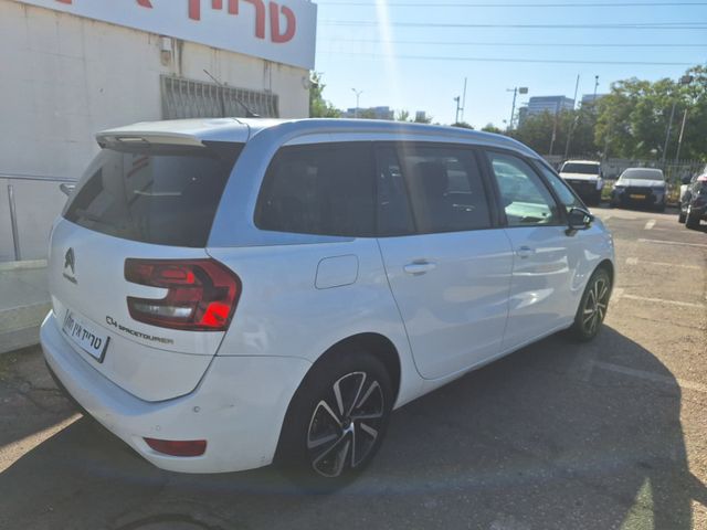 מודעת רכב סיטרואן C4 ספייסטורר 2
