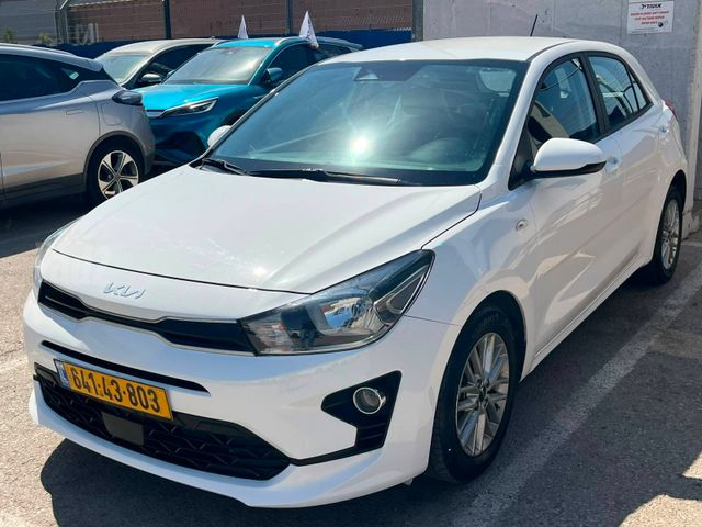 מודעת רכב קיה ריו
