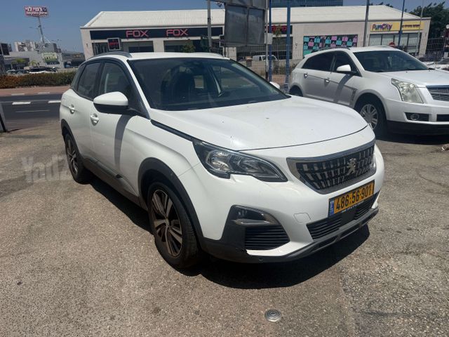 מודעת רכב פיג'ו 3008