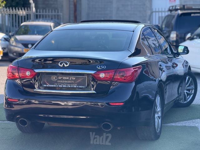 אינפיניטי Q50
