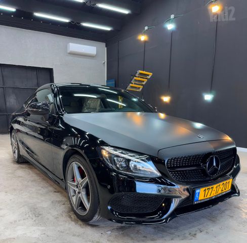 מודעת רכב מרצדס-בנץ C-class