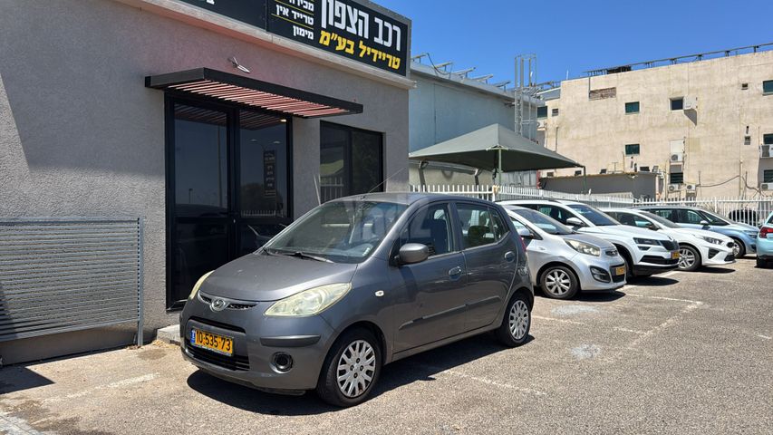 מודעת רכב יונדאי i10