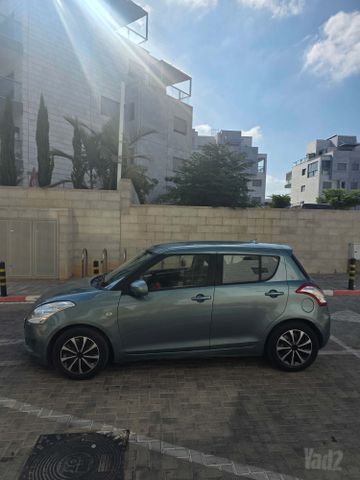 מודעת רכב סוזוקי סוויפט