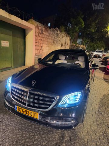 מודעת רכב מרצדס-בנץ S-class