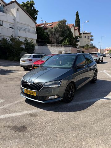 מודעת רכב סקודה פאביה