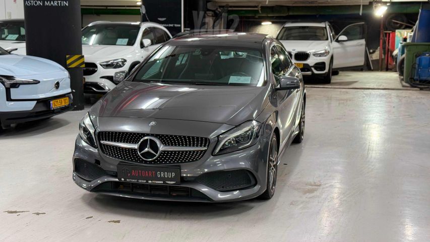 מודעת רכב מרצדס-בנץ A-class
