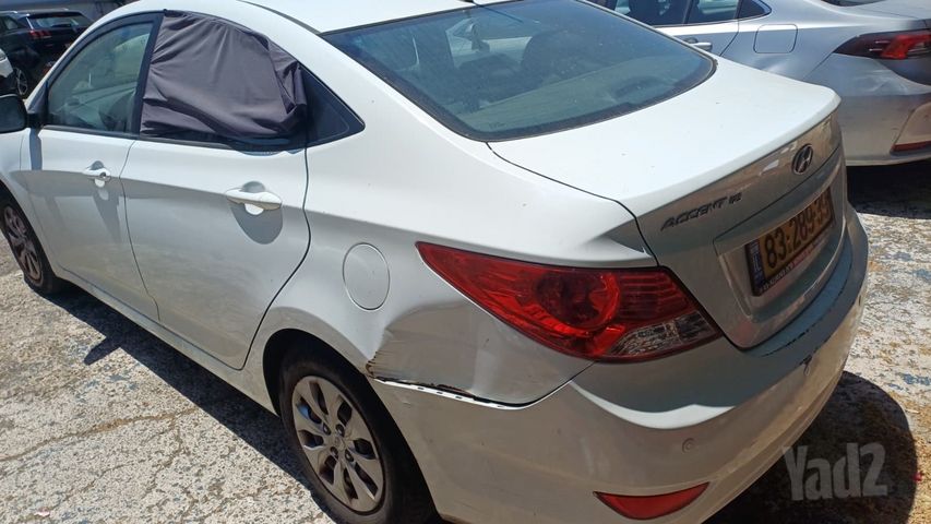 יונדאי אקסנט i25