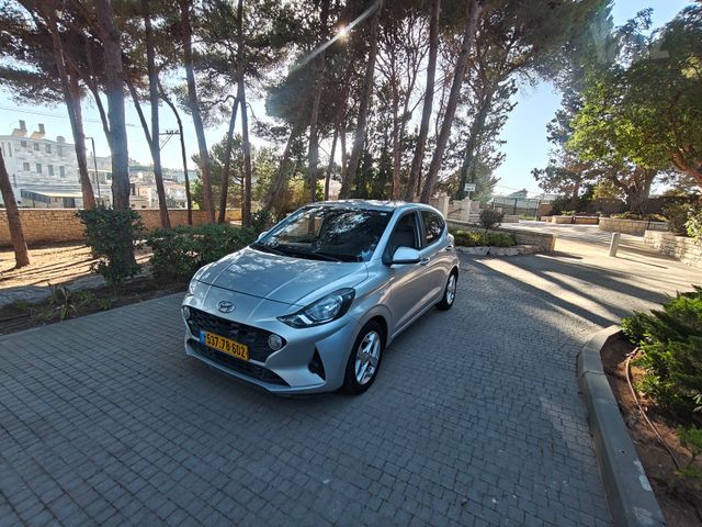 מודעת רכב יונדאי i10