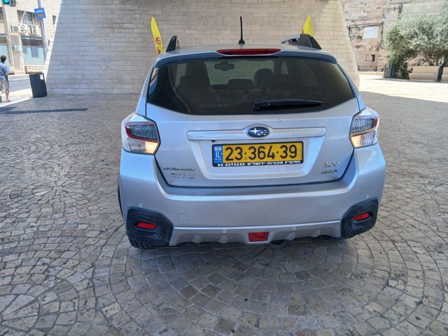 סובארו XV