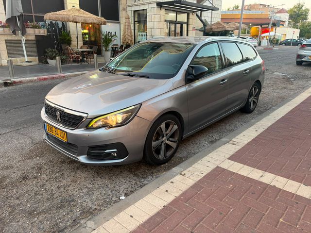 מודעת רכב פיג'ו 308