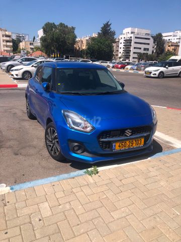 מודעת רכב סוזוקי סוויפט