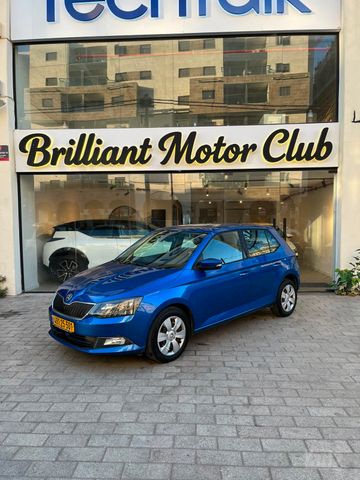 מודעת רכב סקודה פאביה