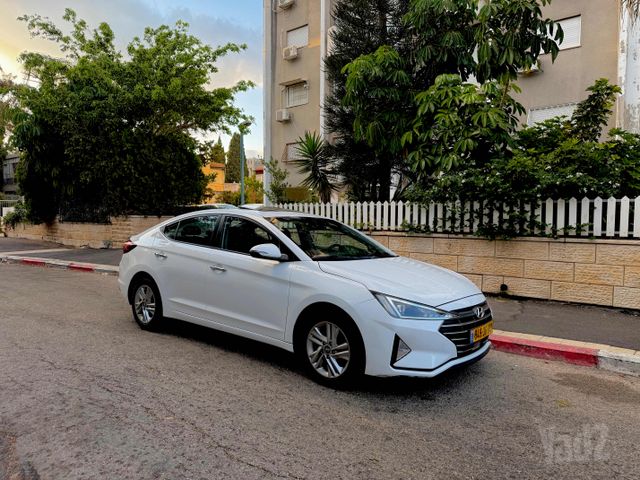 מודעת רכב יונדאי אלנטרה