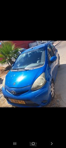 מודעת רכב טויוטה אייגו