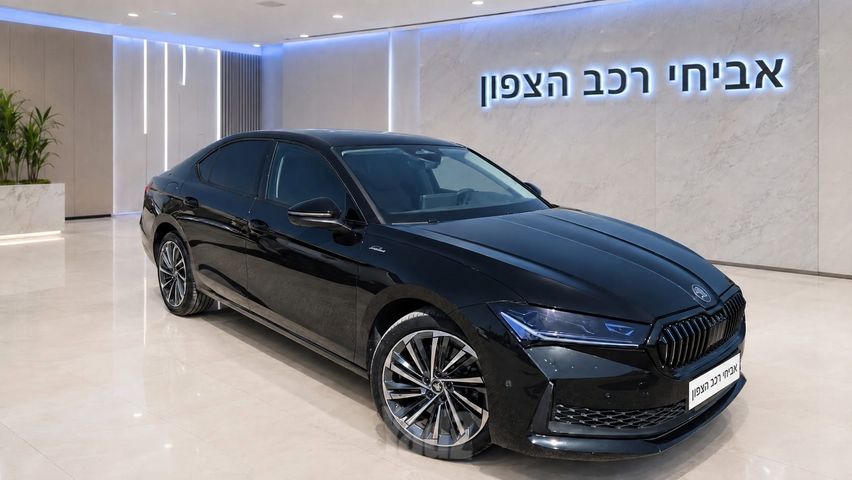 מודעת רכב סקודה סופרב 1