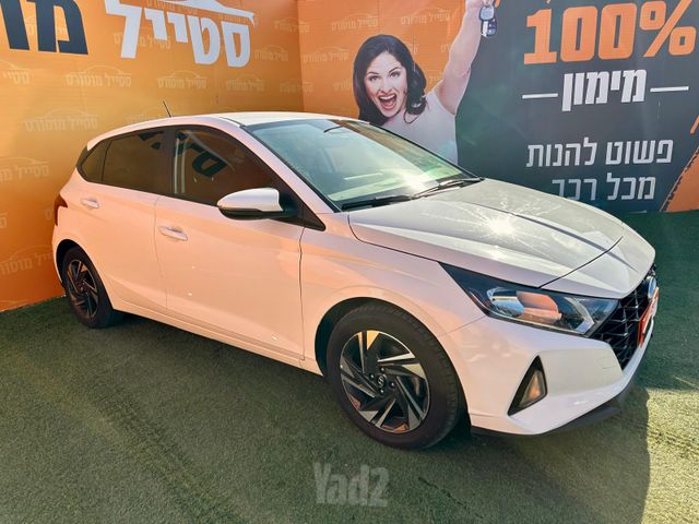 מודעת רכב יונדאי i20 2