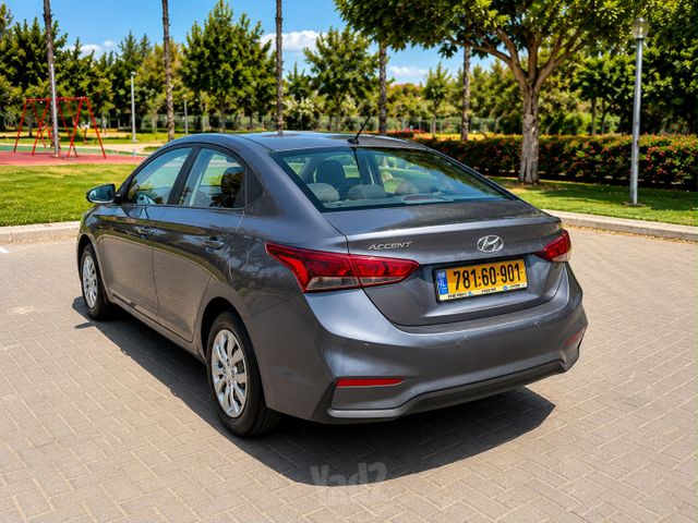 יונדאי אקסנט i25