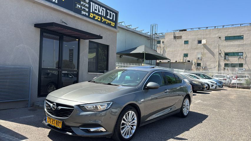 מודעת רכב אופל אינסיגניה
