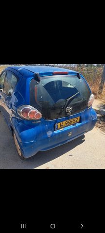 מודעת רכב טויוטה אייגו 2