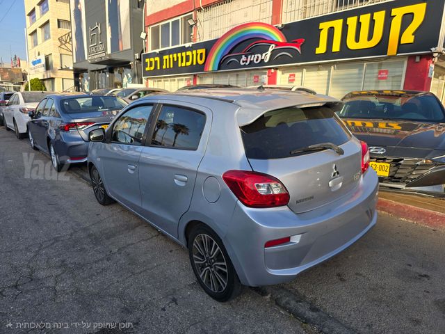 מודעת רכב מיצובישי ספייס סטאר
