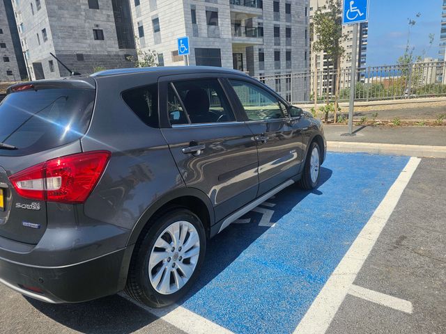 מודעת רכב סוזוקי קרוסאובר