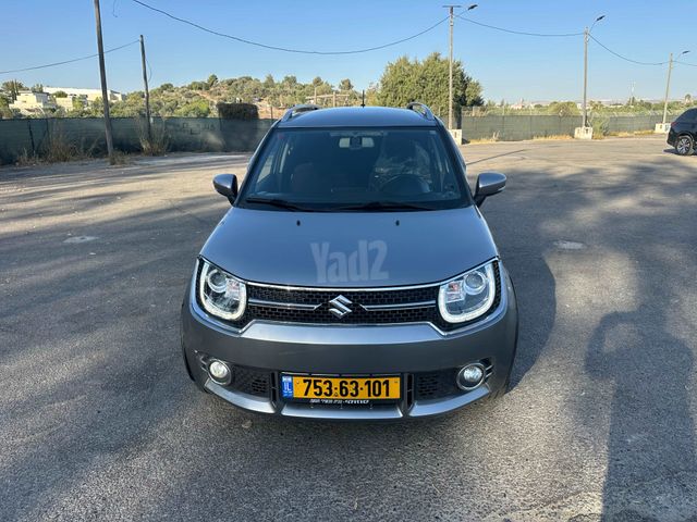 מודעת רכב סוזוקי איגניס