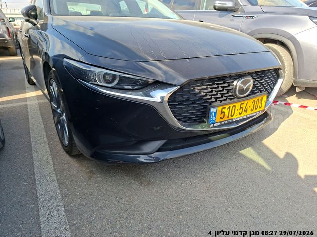 מודעת רכב מאזדה 3
