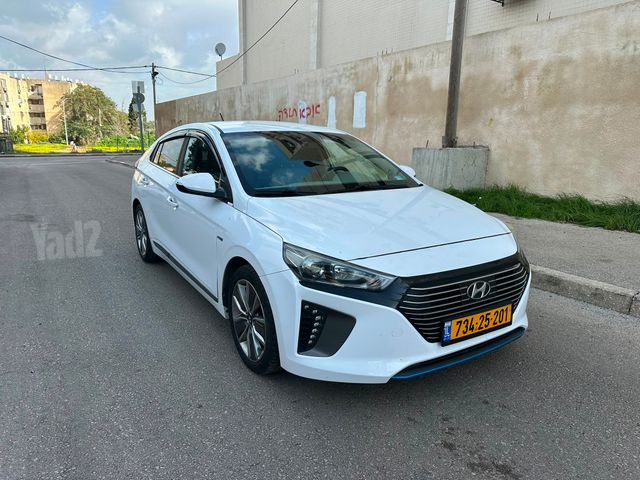 מודעת רכב יונדאי איוניק