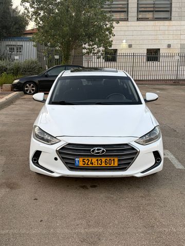 מודעת רכב יונדאי אלנטרה