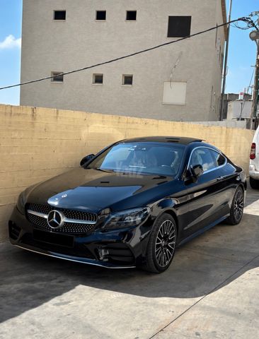 מודעת רכב מרצדס-בנץ C-class